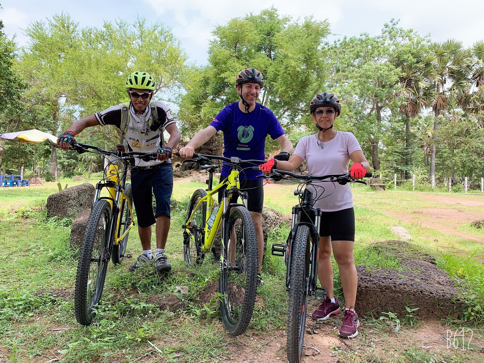 Siem Reap Cycling Tours 6 Days